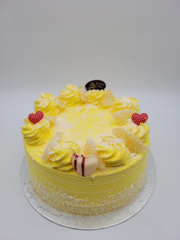 Pineapple & Coconut