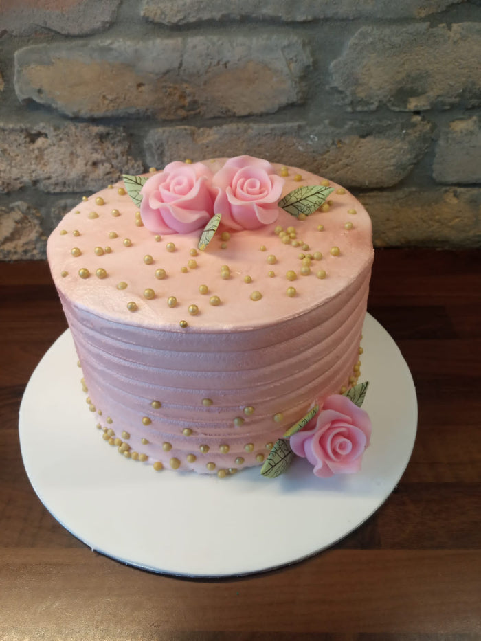 PINK ROSE FLORAL