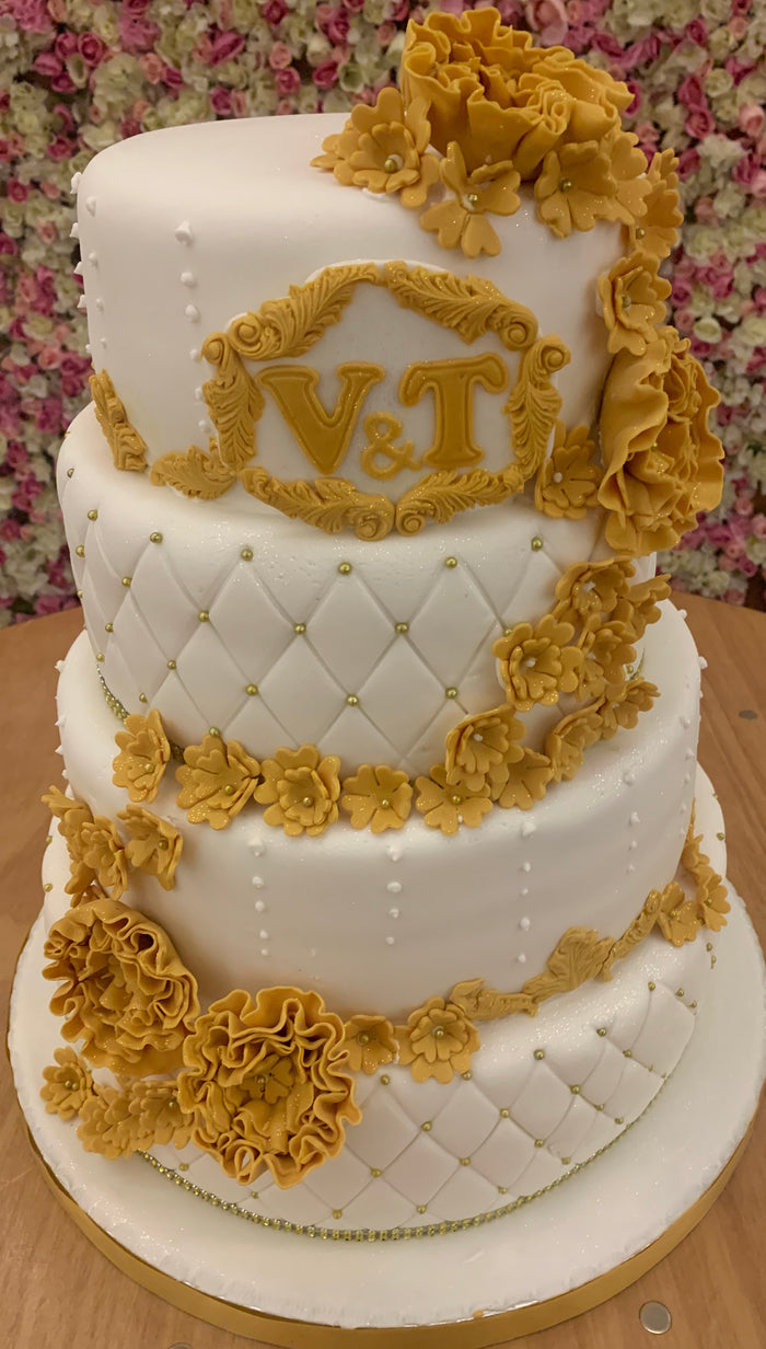 Golden Floral